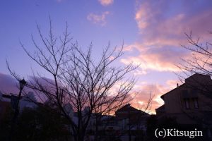尼崎の空