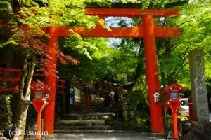 貴船神社鳥居